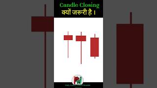 Why Need To Candle Closing In Trading trading candlestick [upl. by Archy]