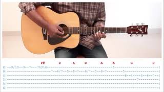 Nee Madhu Pakaru  Guitar Tabs and Chords [upl. by Aneral]