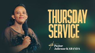 THURSDAY SERVICE 25012024 Fasting day 1094  Pastor Julienne KABANDA [upl. by Bik979]