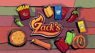 Zacks Fried Chicken  زاكس فرايد تشيكن مع خالد عليش [upl. by Yenitirb]