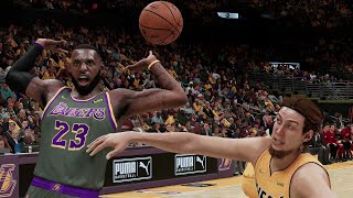 Lakers vs Heat EARNED JERSEYS  NBA 2K21 Los Angeles vs Miami Gameplay NBA 2K21 PS5 [upl. by Auerbach]