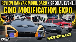 REVIEW BANYAK MOBIL BARU UPDATE CDID V17  EVENT SPESIAL CDID  Car Driving Indonesia V17 [upl. by Garlinda]