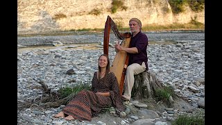 Alizbar Celtic harp Relax Aeolian Harp Therapy Quenya  Кельтская арфа Арфотерапия Эолова арфа [upl. by Garrity]