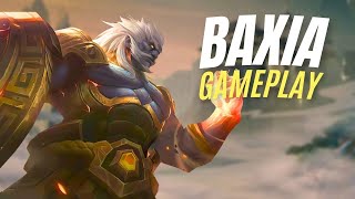 Baxia Gameplay 2024  Mobile Legends Bang Bang [upl. by Nimajnab]