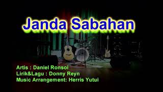 🟠🎤JANDA SABAHAN  Versi Karaoke lagu hits 20182019Daniel Ronsoi [upl. by Azeel916]