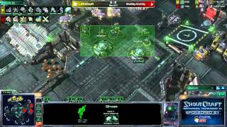 ► SHOUTcraft  SCi4  RO8  Grubby vs Cloud G1 [upl. by Ycnuahc]