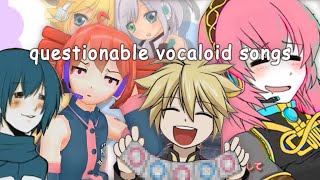 questionable vocaloid songs [upl. by Inuat]