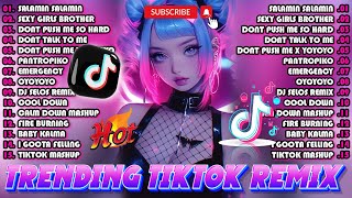 🔥 TIKTOK VIRAL MASHUP REMIX 2024 🔥 TRENDING TIKTOK MASHUP NONSTOP REMIX 2024 🔥 [upl. by Gardal]