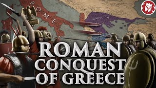 How Rome Conquered Greece  Roman History DOCUMENTARY [upl. by Nisior66]