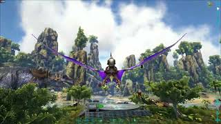 Ark Survival Evolved Gameplay PC  AMD Radeon 7900XTX 78003XD [upl. by Etsirk]