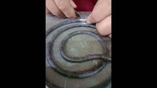 Electric Stove Heating Element Repair [upl. by Gean]