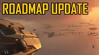 Star Citizen Roadmap Round up and Starship Launch [upl. by Aisset]