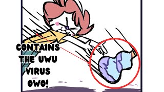 Oh noes im so clumsy uwu  shen comix comic dub [upl. by Neuburger]