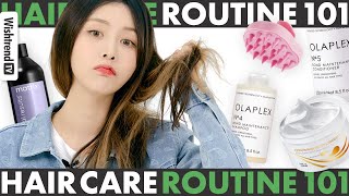 Hair Care Routine Tips  From Oily Scalp to Dry Hair [upl. by Noelopan211]