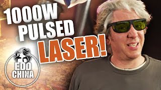 How To Laser Clean A Rusty Range Rover Chassis  Workshop Diaries  Edd China [upl. by Atsirhc]