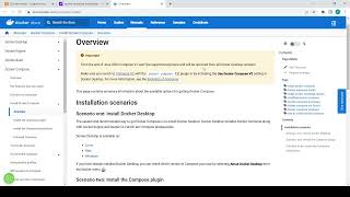 How to install dockercompose on Windows [upl. by Bertie]