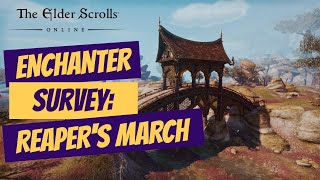 ESO Enchanter Survey Reapers March [upl. by Asital]