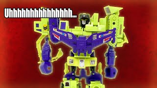 We Need to talk about G1 Devastator [upl. by Sherl]