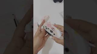 Setting up Nintendo oled case vlog nintendo nintendoswitch oled oledcase nintendoswitcholed [upl. by Aserej]