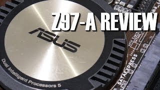 Asus Z97 A Review amp Overclocking with 4770K [upl. by Llednov]