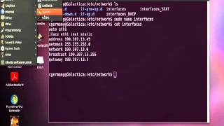 Ubuntu Network Configuration Files  Part 2 [upl. by Heath984]