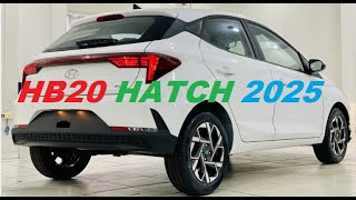 HYUNDAI HB20 HATCH 2025 CORES VERSÕES [upl. by Hterrag695]