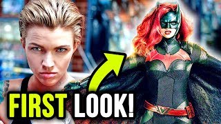 FIRST LOOK at Ruby Rose as BATWOMAN in The Flash Season 5 Crossover [upl. by Stolzer]