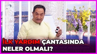 İlk Yardım Çantasında Neler Olmalı  Feridun Kunak Show  27 Şubat 2019 [upl. by Guarino969]