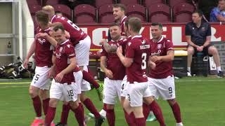 Arbroath vs St Johnstone  Match Highlights [upl. by Dnamron]