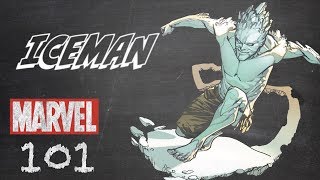 Iceman – Marvel 101 [upl. by Marji]