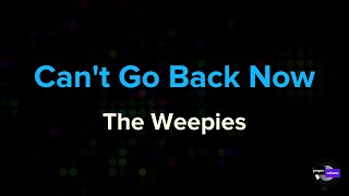 The Weepies  Cant Go Back Now  Karaoke Version [upl. by Solberg239]