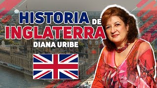 Historia de Inglaterra Cap 01 Introducción mitología e historia  Podcast Diana Uribe [upl. by Richma]