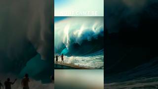 Tsunami wave scene T26 [upl. by Keyte]