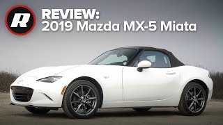 2019 Mazda MX5 Miata Small changes crazy fun  Review amp Road Test 4K [upl. by Amiarom218]