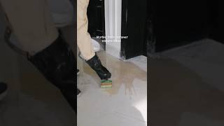 Marble stains Marble stain remover Yellow stains in marble Epoxiy floor polishing Lahore music [upl. by Alexander854]