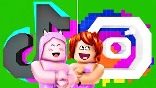 Roblox  CASA TikTok VS CASA INSTAGRAM Bloxburg [upl. by Dhu549]