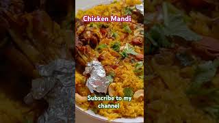 Chicken Mandi recipe food nonvege cooking nonveg indianfood [upl. by Adnam673]