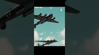 Our Bombers got intercepted Did we make it warthunder gaming cinematic ww2 history planes [upl. by Sawyor]