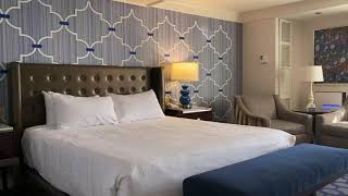 BELLAGIO LAS VEGAS STAY WELL PREMIER FOUNTAIN VIEW KING ROOM TOUR [upl. by Reel]