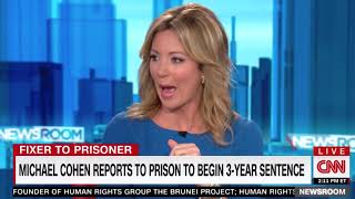 quotCNN Newsroomquot with Brooke Baldwin Debuts from Studio 17N [upl. by Sirovaj839]