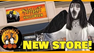 Spirit Halloween NEW 2024 Decor Store Tour Walkthrough Doylestown PA [upl. by Nywloc]