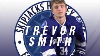 Trevor Smith Commits to University of Vermont Hockey [upl. by Rimidalb857]