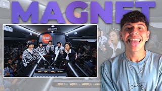 Music producer reacts to quotBGYO  Magnet Wish bus performancequot [upl. by Oisinoid272]