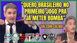 ARGENTINOS FALANDO QUEM PASSA DE CADA GRUPO DA LIBERTADORES 2024 [upl. by Aissert]