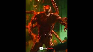 The Birth Of Carnage Scene 🔥  LordLucifer shorts venom marvel viral trending status [upl. by Edeline]