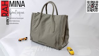 bimba y lola stone tote bag I review I unboxing [upl. by Willner]