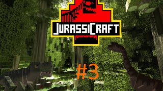 JURASSIC CRAFT  S01 Ep03  Le Raptor  Minecraft Fr [upl. by Jamie916]