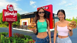 WE TRIED EVERY FAST FOOD BURGER IN AMERICA [upl. by Eiddal493]