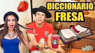 Diccionario Fresa [upl. by Janyte]