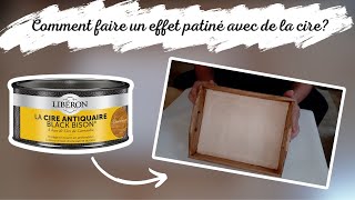 TUTO Comment cirer et patiner avec 1 SEUL produit [upl. by Oina]